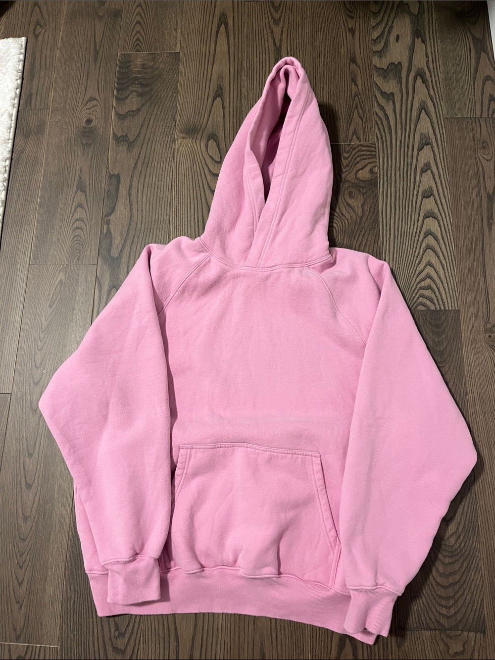 Aritzia Pink Pullover Hoodie